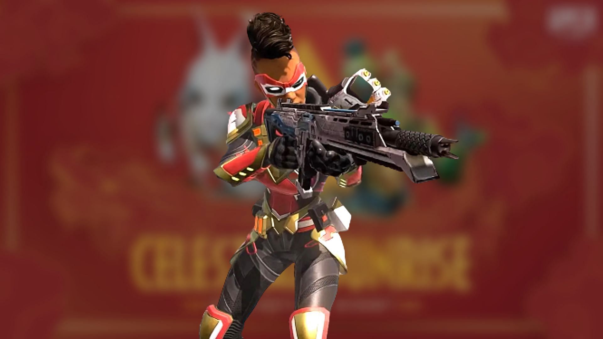 The legend Bangalore in her Super Soldier skin (Image via EA)