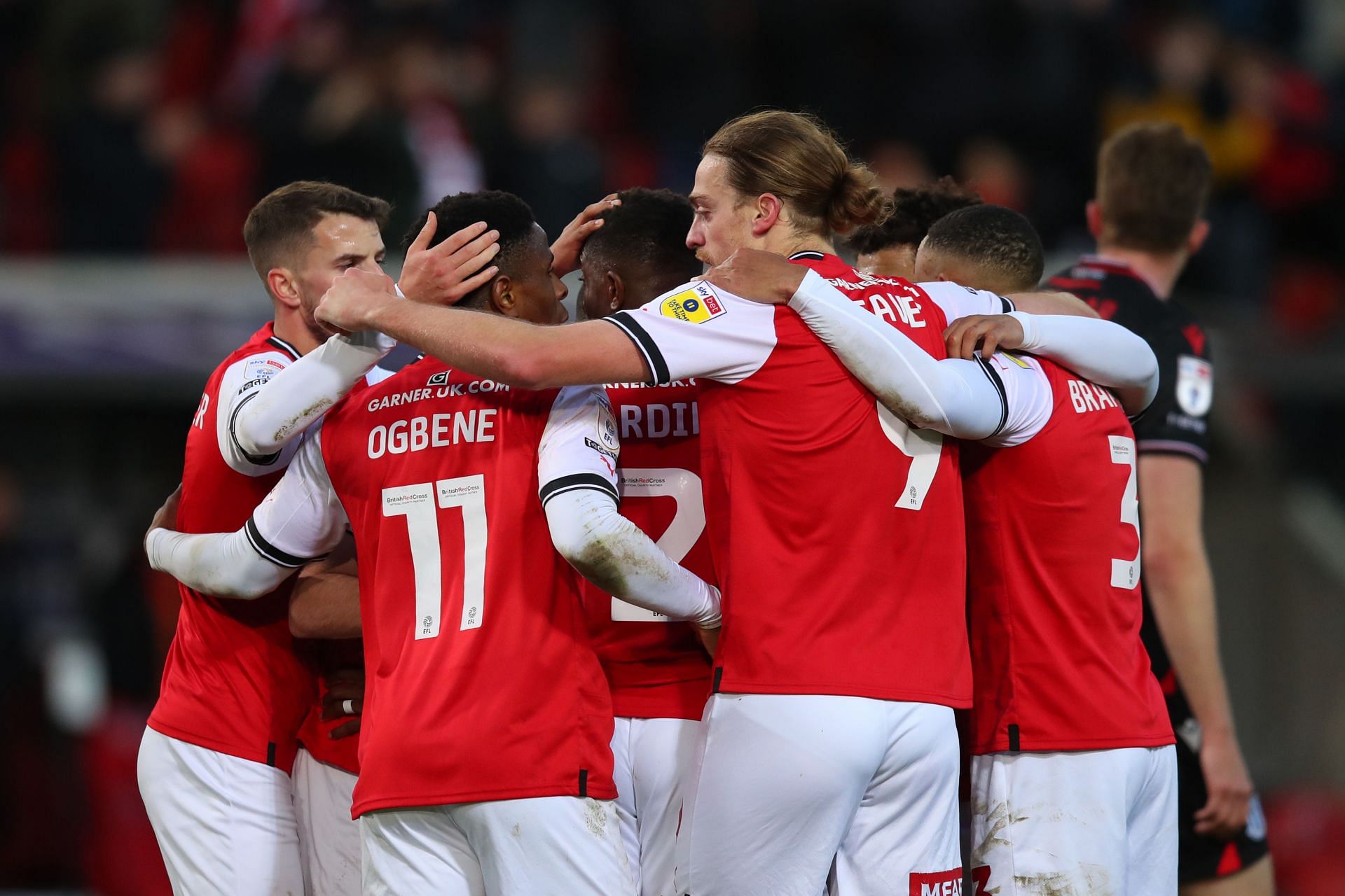 Rotherham United v Stoke City - Sky Bet Championship