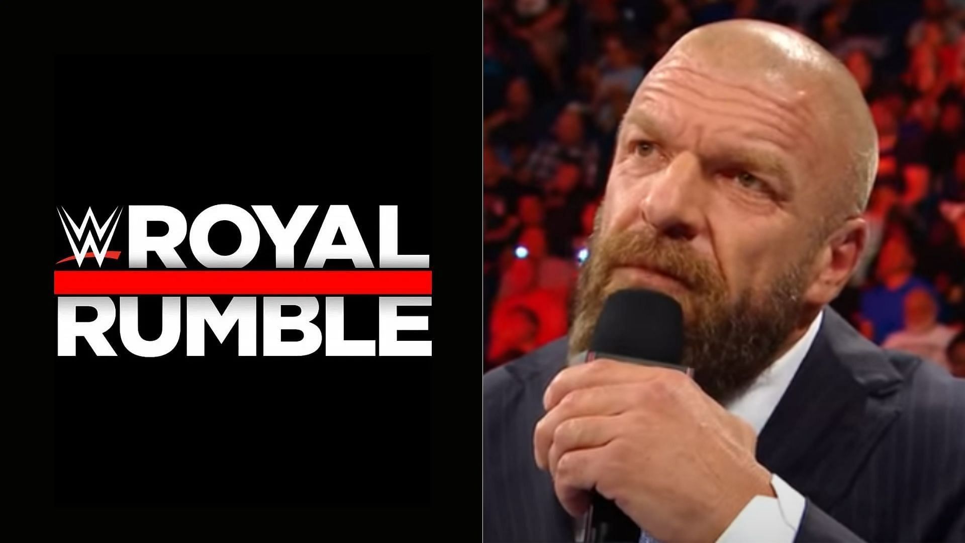 Triple H will book the 2023 Royal Rumble event.