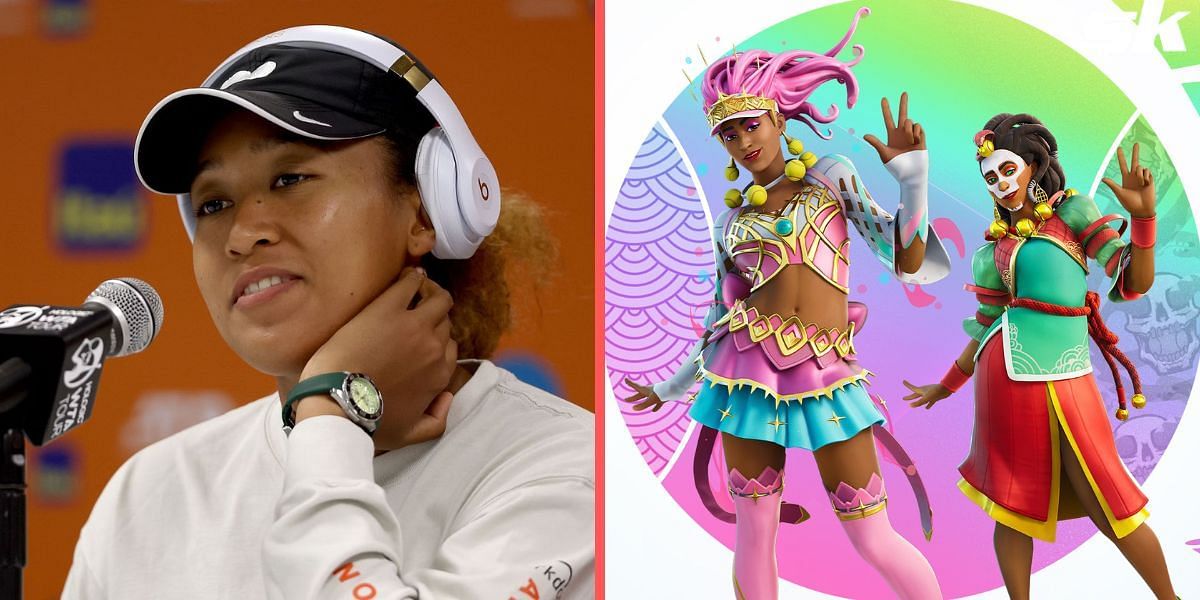 Naomi Osaka has appeared on Fortnite