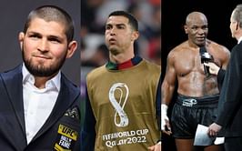 When UFC legend Khabib Nurmagomedov picked Cristiano Ronaldo as a better athlete than Mike Tyson