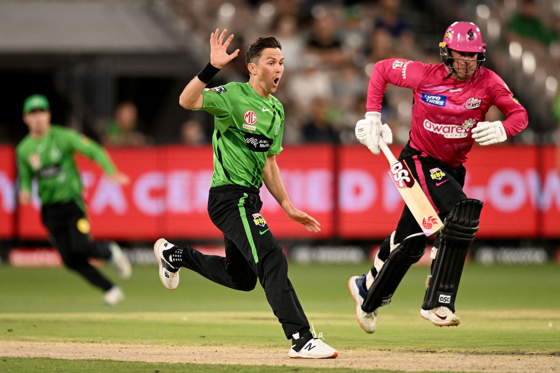 BBL - Melbourne Stars v Sydney Sixers