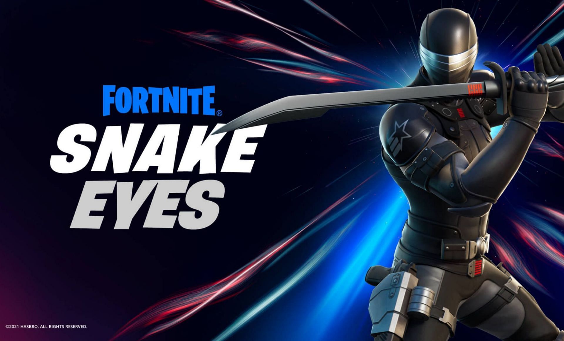 Snake Eyes has been missing (Image via Epic Games)