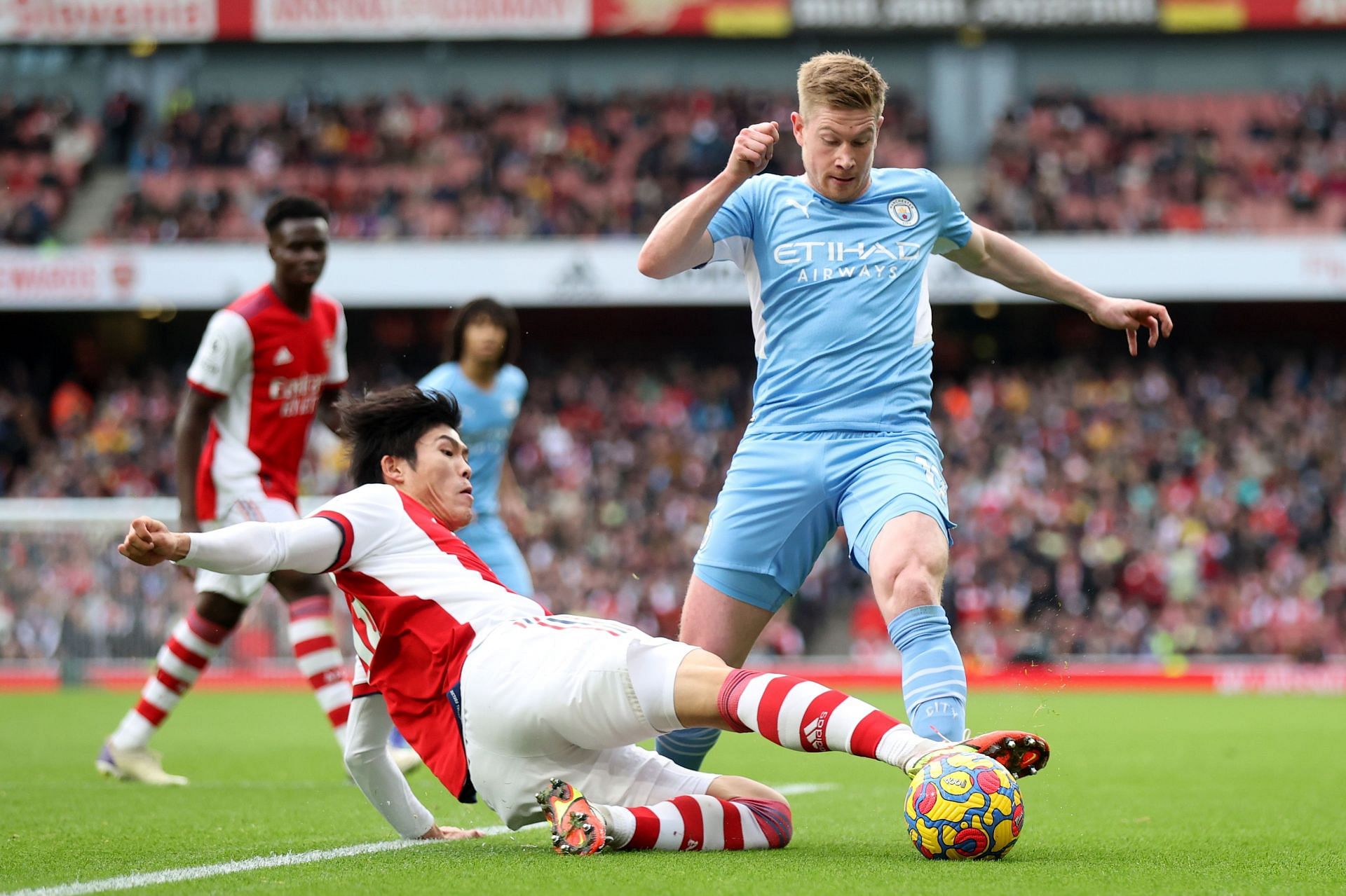 Arsenal v Manchester City - Premier League