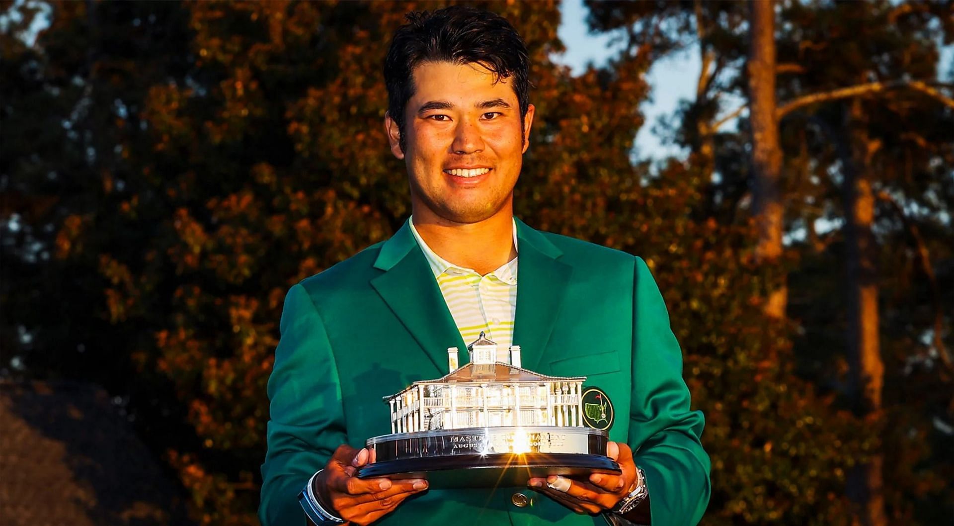 Matsuyama created history by winning the 2021 Masters