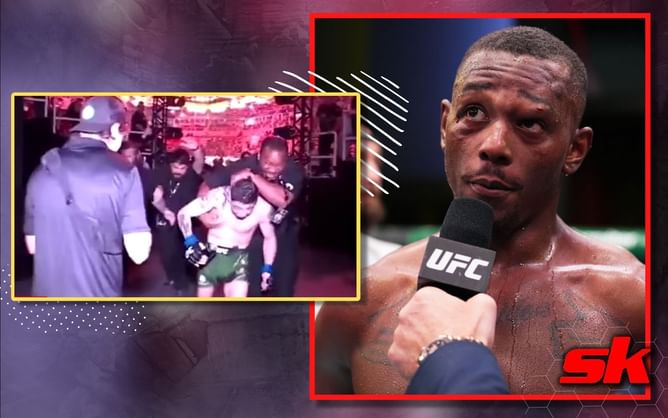 Jamahal Hill was unimpressed with fans' antics at UFC 283