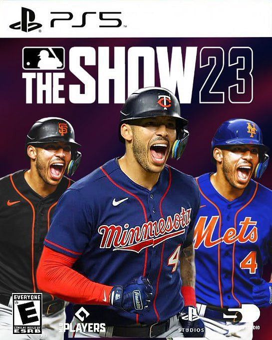 My MLB The Show 22 cover art  rMLBTheShow