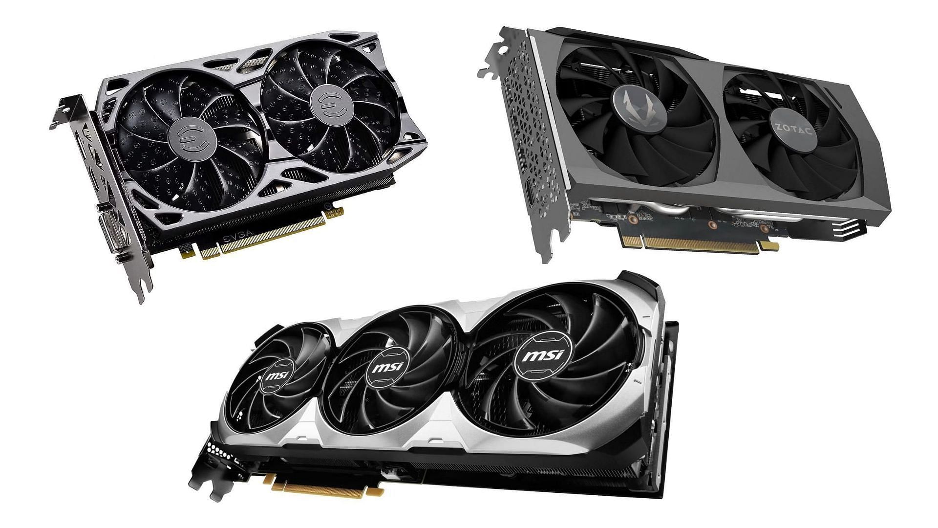 Top 5 Nvidia graphics cards ranked in 2023