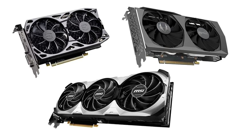 NVIDIA RTX 4080 and 4070 Ti are now listed on Steam GPU Charts