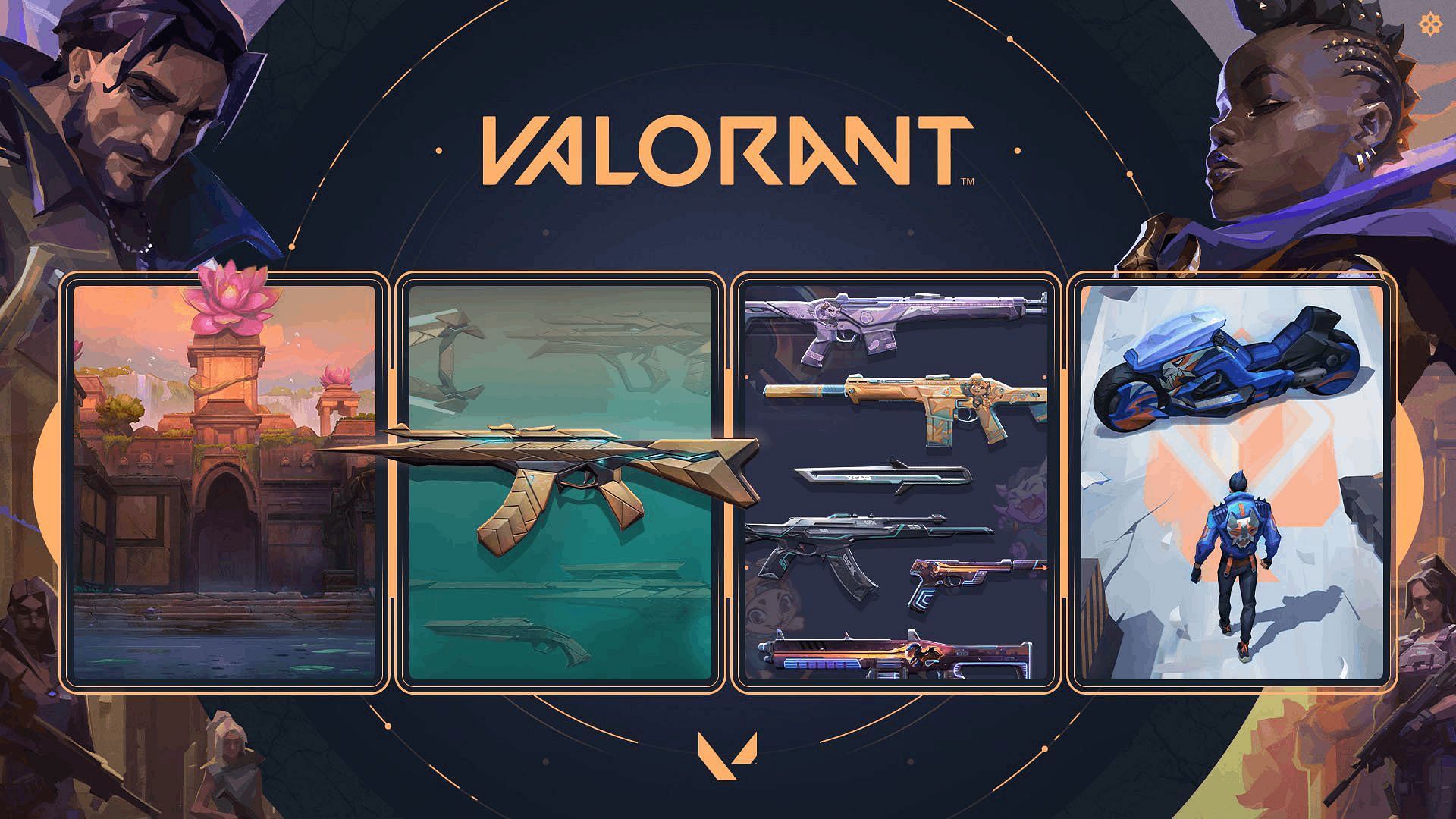 Valorant Episode 6 Act 1 weekly missions (Image via Riot Games)