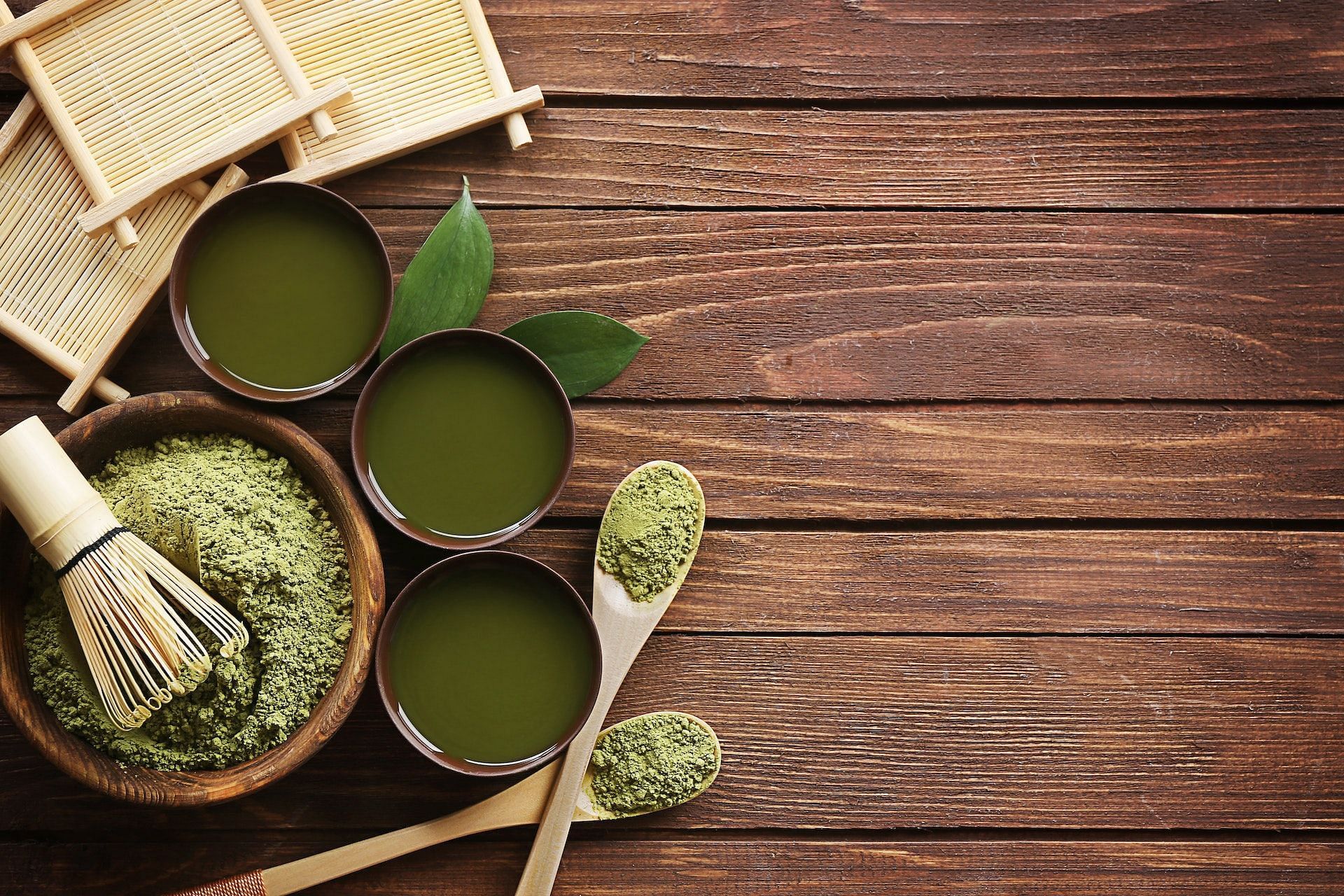 Green tea helps get rid of different types of acne. (Photo via Pexels/Pixabay)