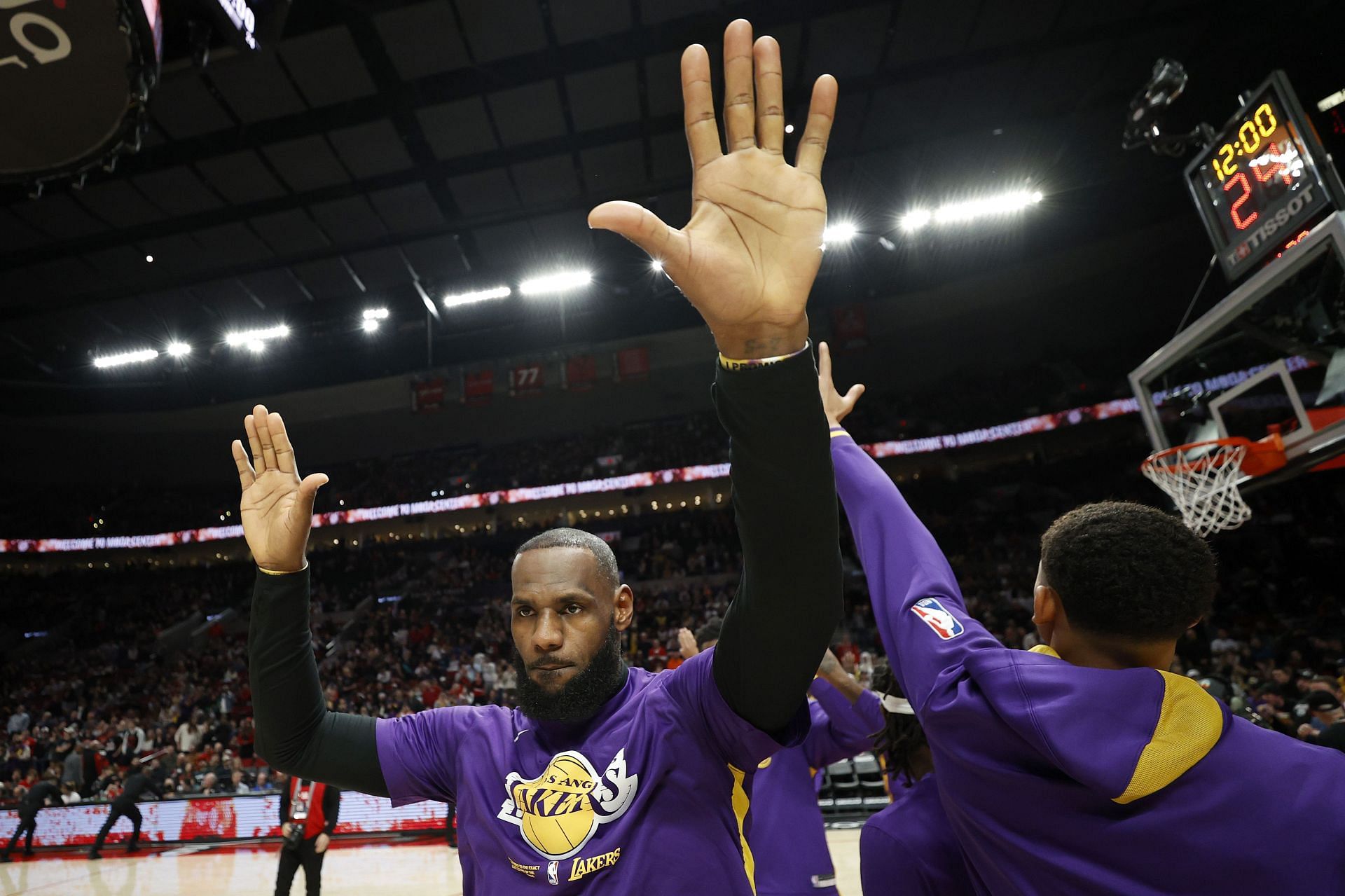 LeBron James can&#039;t care less about the LA Lakers&#039; future first-round picks.