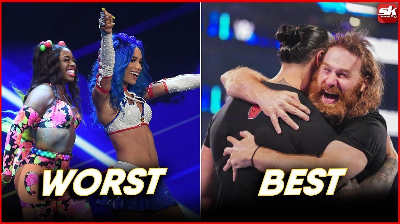5 Best and Worst of WWE in 2022