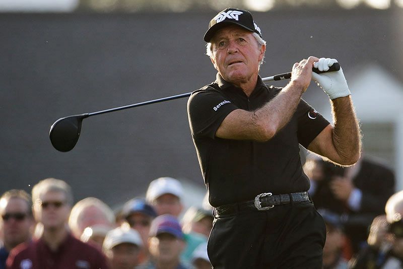 Gary Player at the 2019 Masters, Augusta National (Image via PXG)