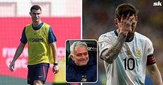 "The best football player that I have ever seen" - When Mourinho snubbed Cristiano Ronaldo and Lionel Messi in the GOAT debate