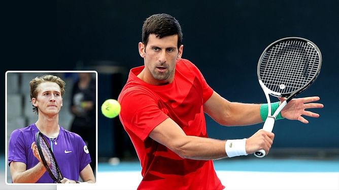 "He reads his opponents probably the best that anyone can read" - Sebastian Korda praises Novak Djokovic's tactical ability