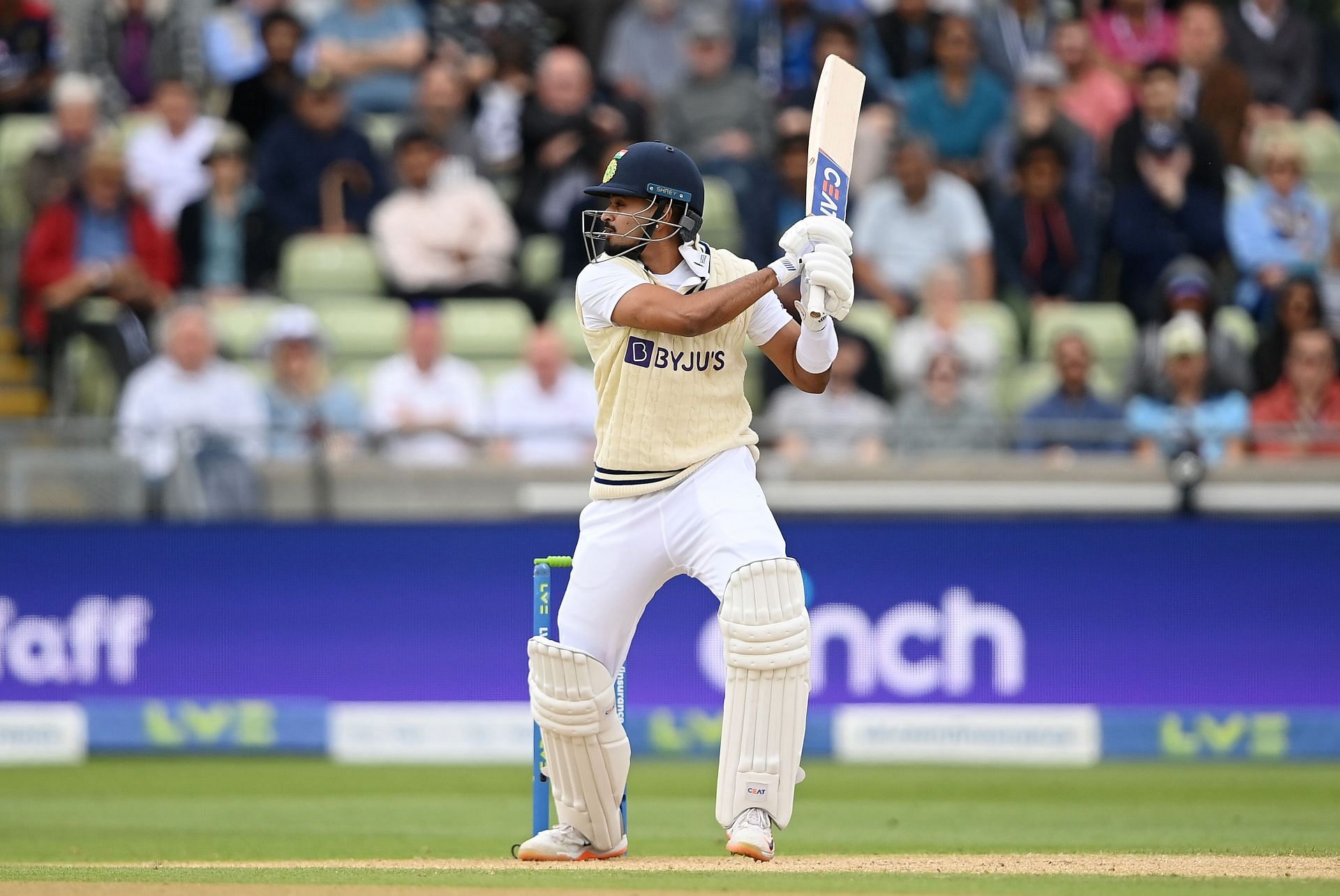 Team India batter Shreyas Iyer. Pic: Getty Images