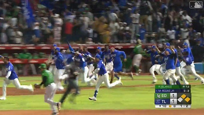 Tigres del Licey win Dominican Winter League - World Baseball