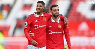 “Now you see a proper team that works hard for each other” – Rashford hails Manchester United’s team effort after derby win