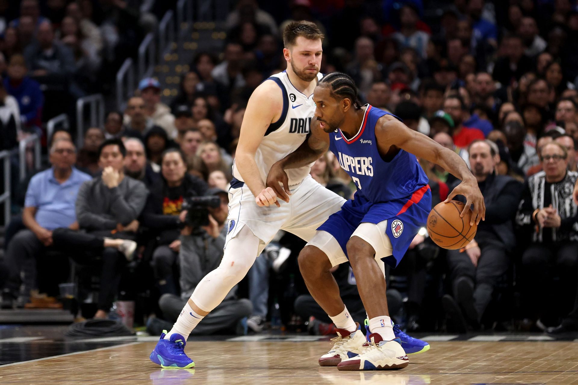 Dallas Mavericks v Los Angeles Clippers