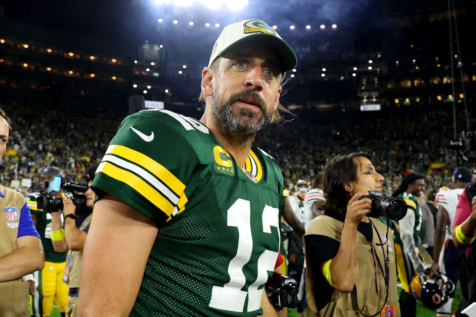 NFL Fans Don't Miss Aaron Rodgers as Packers-Chiefs Ratings Soar –