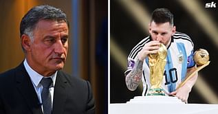 PSG boss Christophe Galtier addresses claims that Lionel Messi will receive angry reception in France after 2022 FIFA World Cup win with Argentina