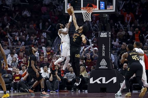 Cleveland Cavaliers All-Star big man Jarrett Allen