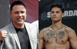 "Stay focused" – Oscar De La Hoya gives precious advice to Ryan Garcia ahead of the Gervonta Davis fight