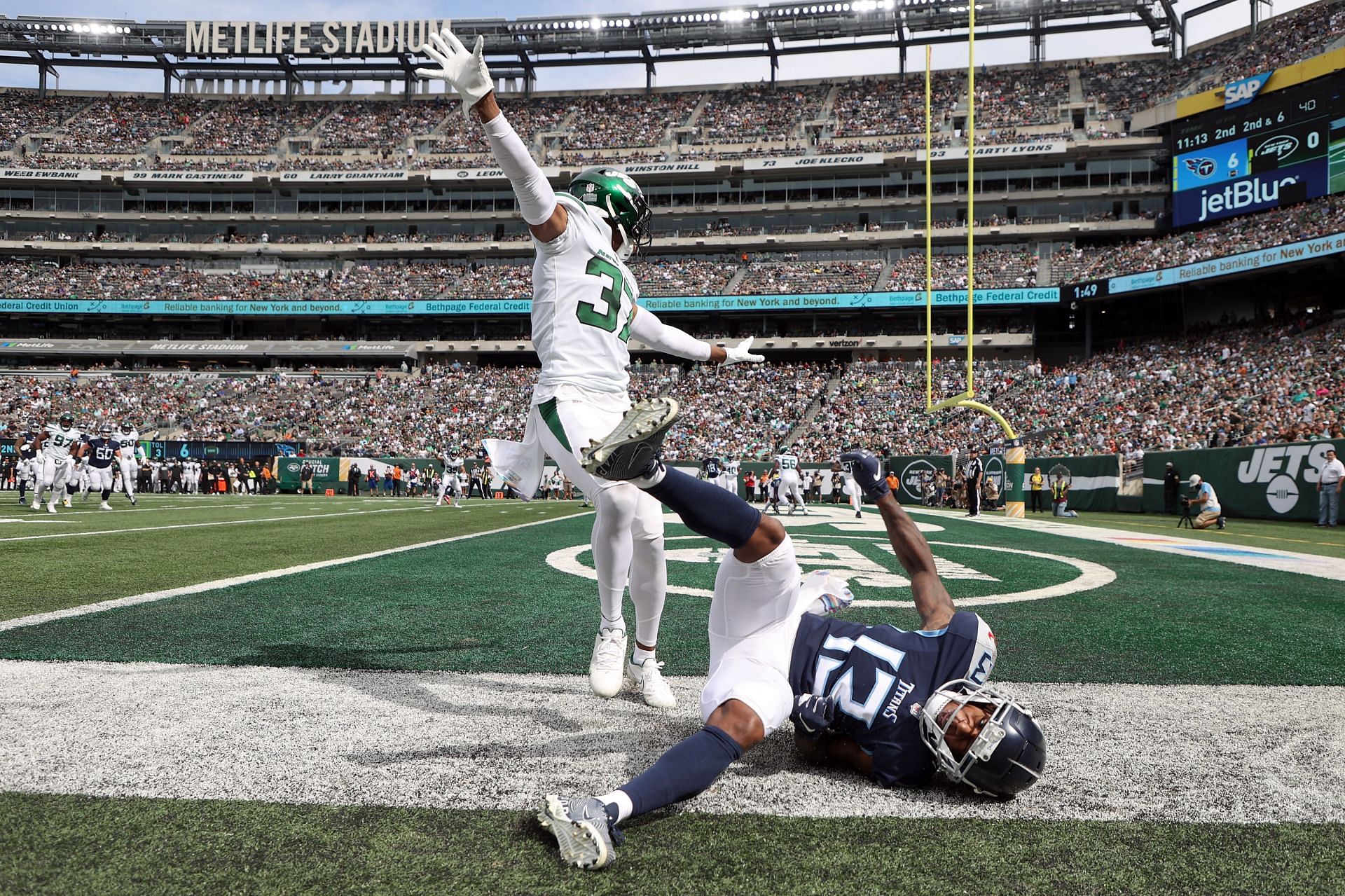 Tennessee Titans v New York Jets