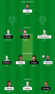 PACC vs HKCC Dream11 Prediction Team, Grand League