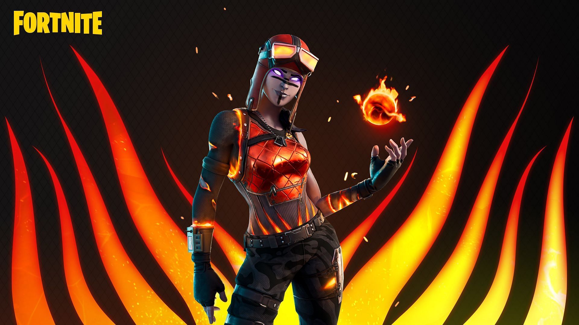 Blaze is very similar to Renegade Raider, one of the most popular OG Fortnite skins (Image via Epic Games)