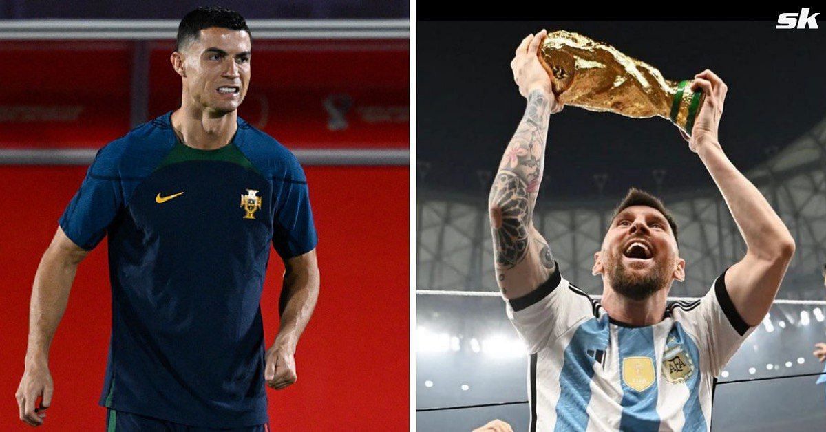 Lionel Messi breaks Cristiano Ronaldo's Instagram record for the most-liked  post after the World Cup win - Culture