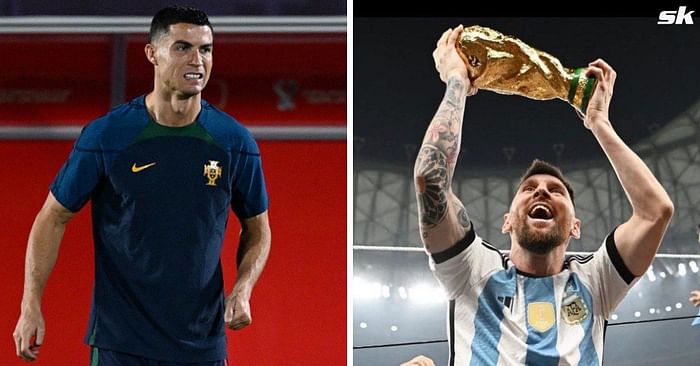 ESPN FC on X: Lionel Messi's World Cup Instagram post has become the most  liked post by a sportsperson, overtaking Cristiano Ronaldo's post of  himself and Messi playing chess 🐐  /