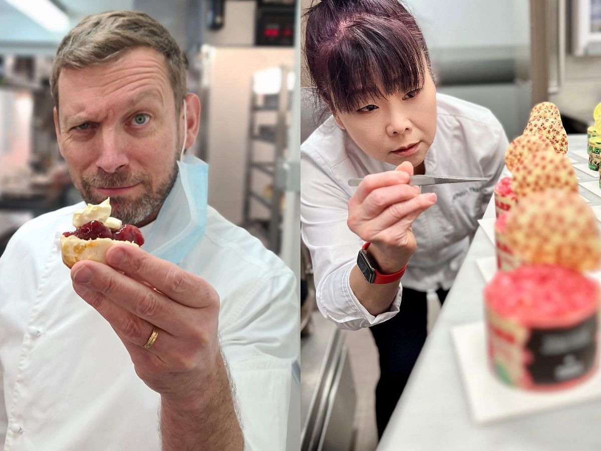 Benoit Ben and Cherich Finden to appear as judges of The Great British Bake Off: The Professionals