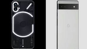 Google Pixel 6A vs Nothing Phone 1: Which is better in 2023?
