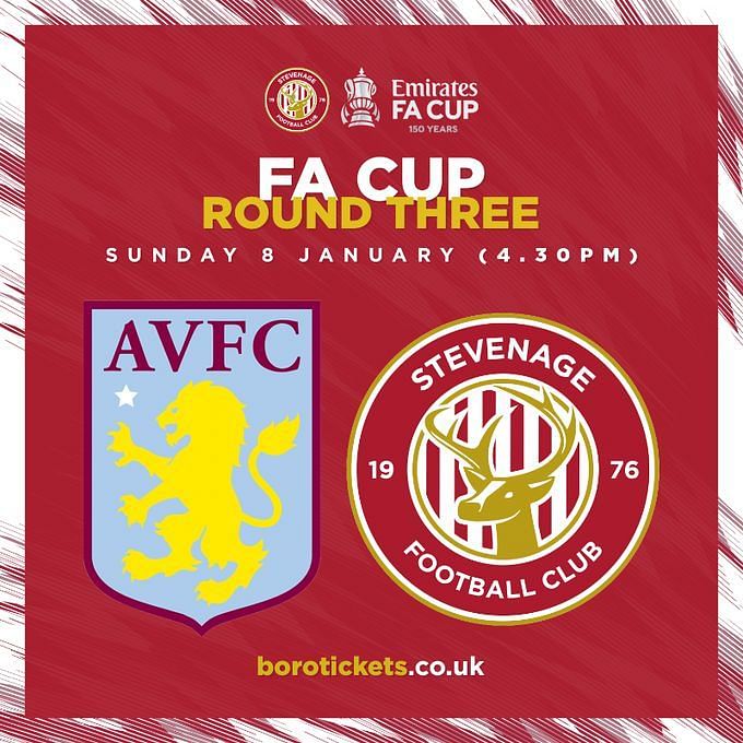 Aston Villa vs Stevenage Prediction and Betting Tips January 8, 2023