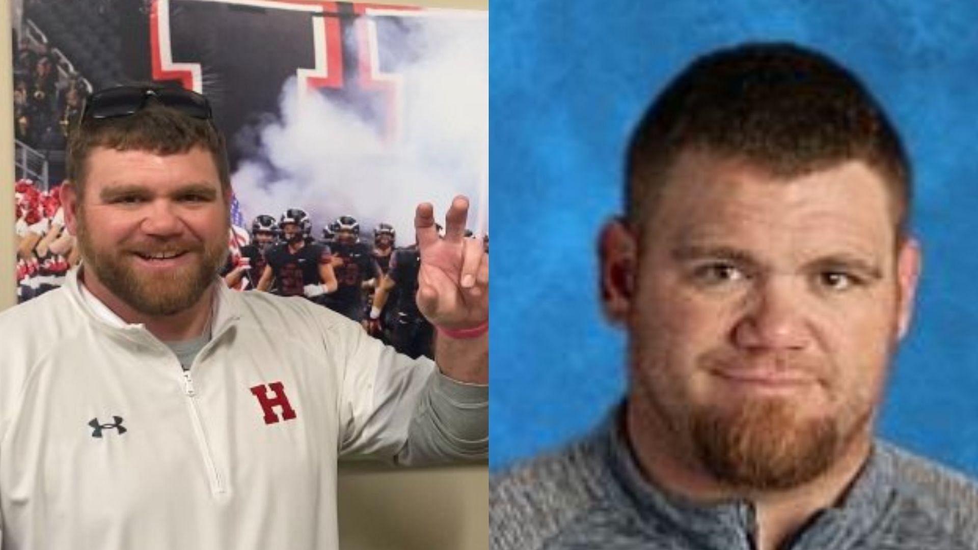 John Harrell: Who is John Harrell? Rockwall Heath High School coach placed  on leave after making athletes do 300 push-ups as punishment