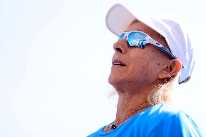 Martina Navratilova overwhelmed by the support post her cancer diagnosis news