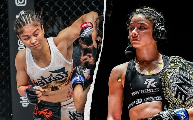 Stamp Fairtex eyes rematch with Muay Thai queen Allycia Hellen Rodrigues