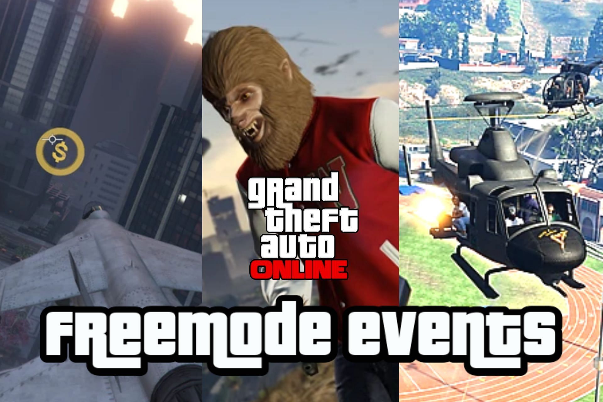 The Freemode Events in GTA Online are offering an increased payout till January 11, 2022 (Image via Sportskeeda)