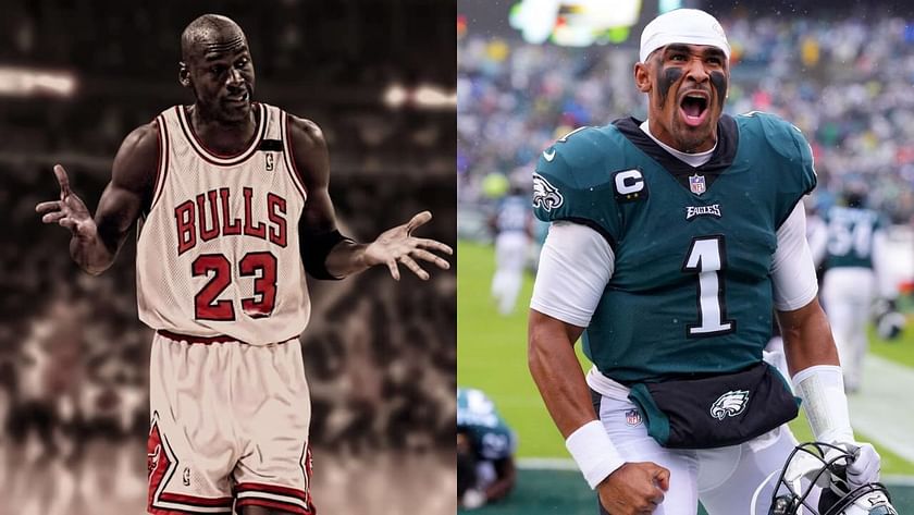 Eagles HC compares Jalen Hurts to Michael Jordan after win over Giants, FIRST THINGS FIRST