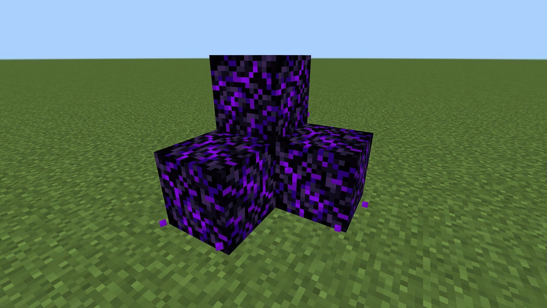 Crying Obsidian in Minecraft (Image via Mojang)