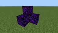 Crying Obsidian in Minecraft (Image via Mojang)