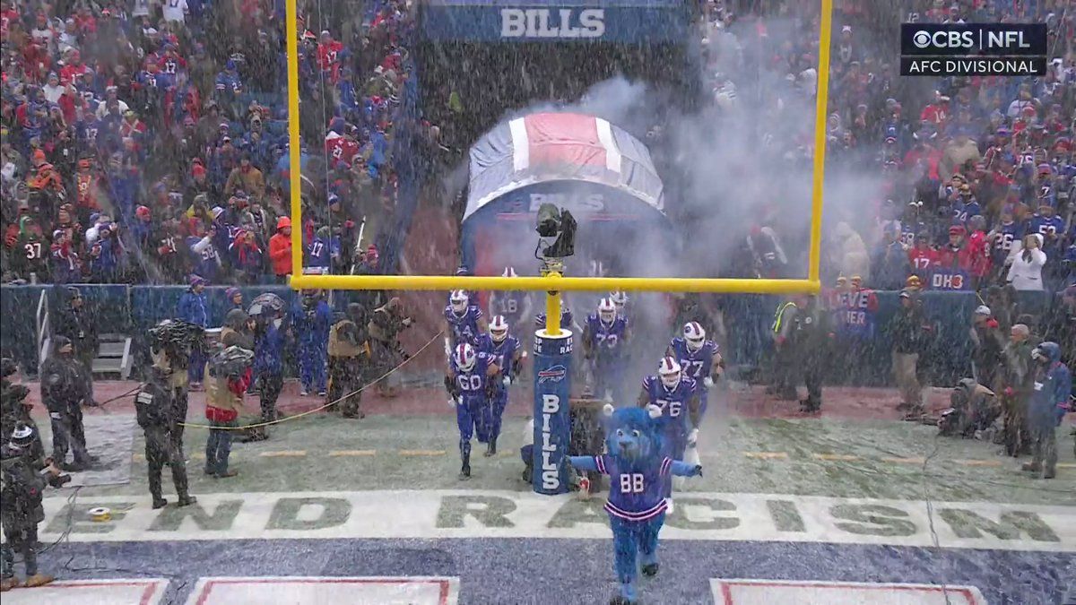 Bills-Patriots Playoff Game Shaping Up To Be One of The Coldest Games In  NFL History - Daily Snark