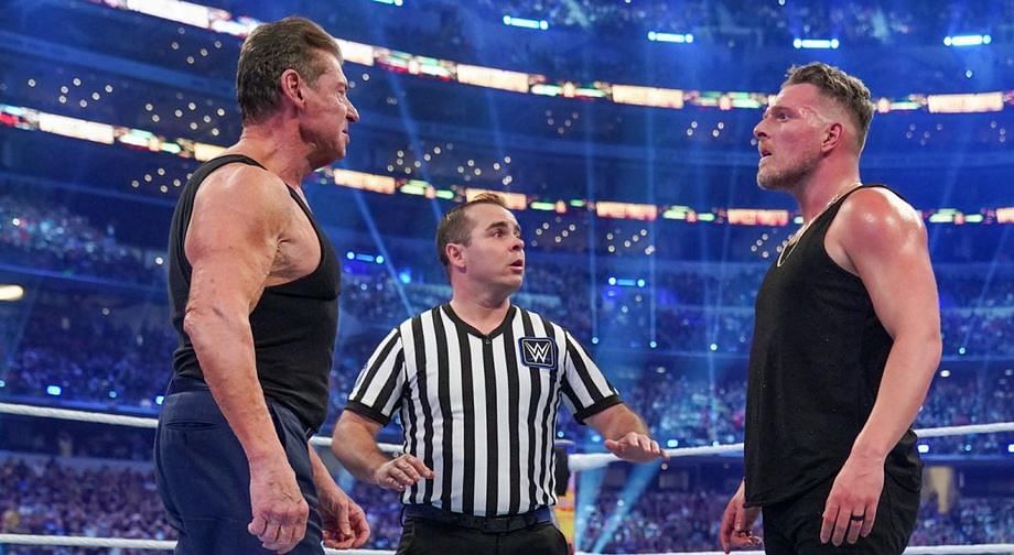 Will McAfee return at The Royal Rumble?