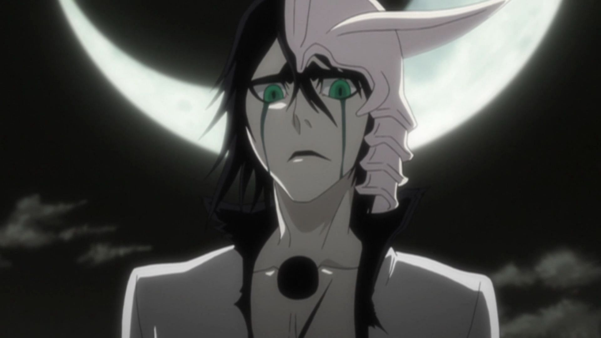 Ulquiorra as seen in the Bleach anime series (Image via Studio Pierrot)