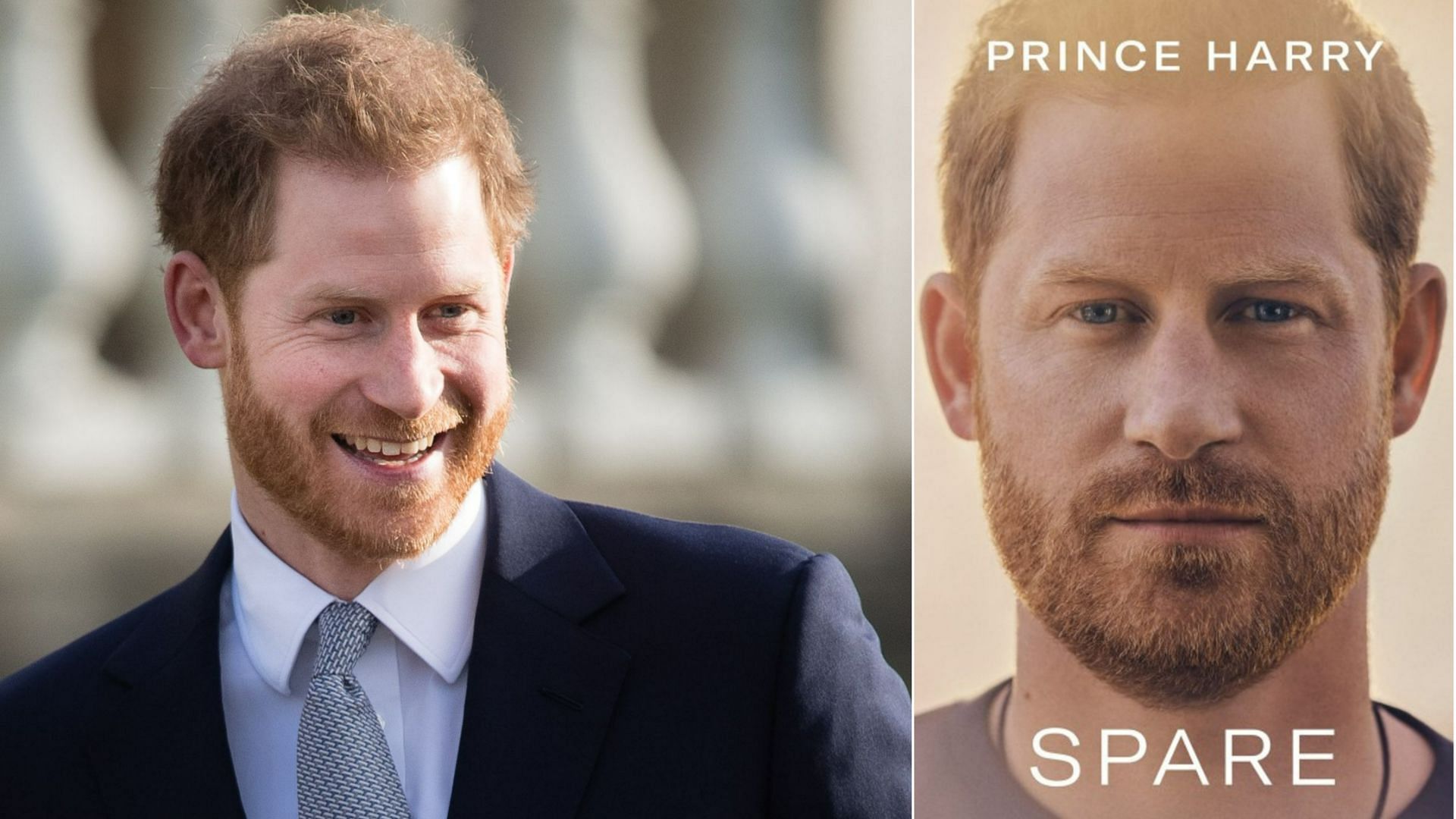 Prince Harry quotes Spice Girls in memoir Spare (Image via Getty Images and Amazon)