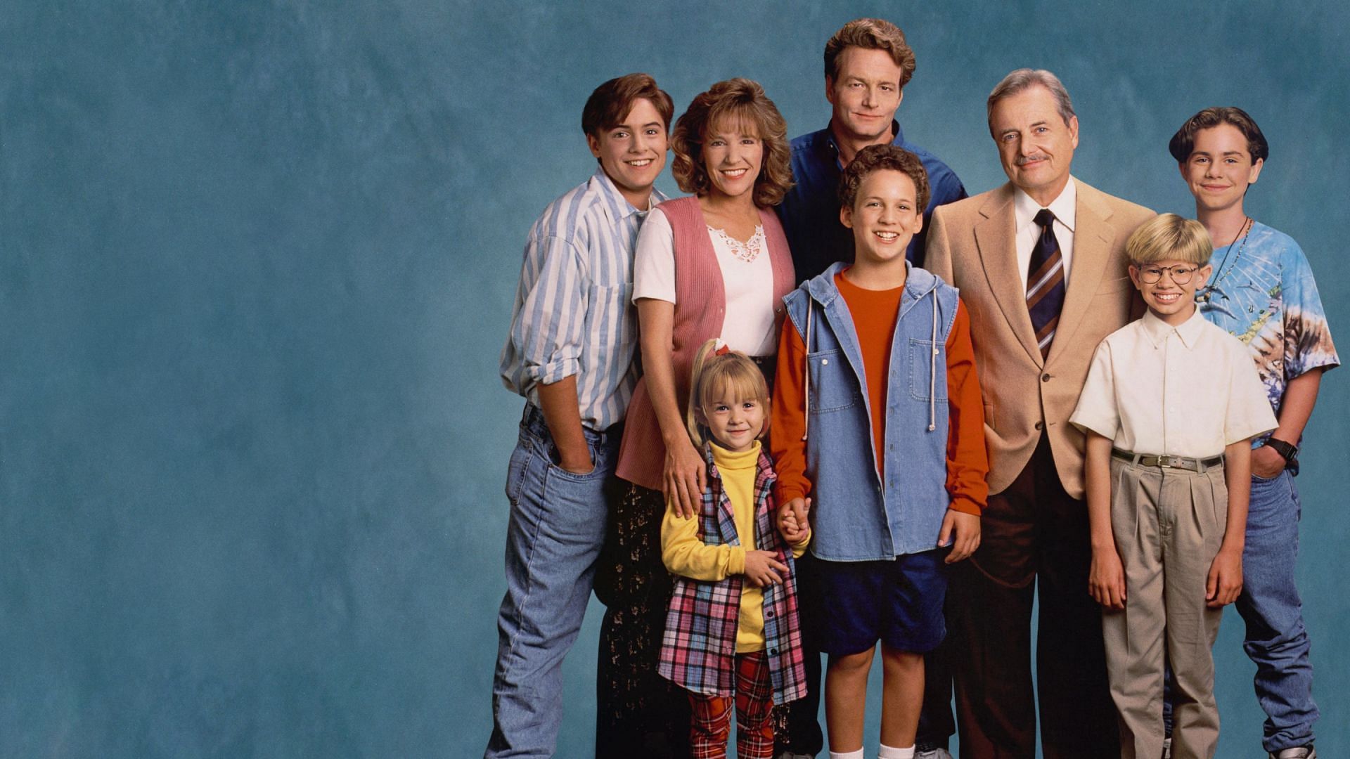 Boy Meets World Cast And Logo