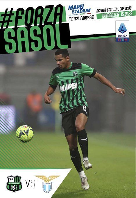 Sassuolo Vs Lazio Prediction And Betting Tips | 15th January 2023