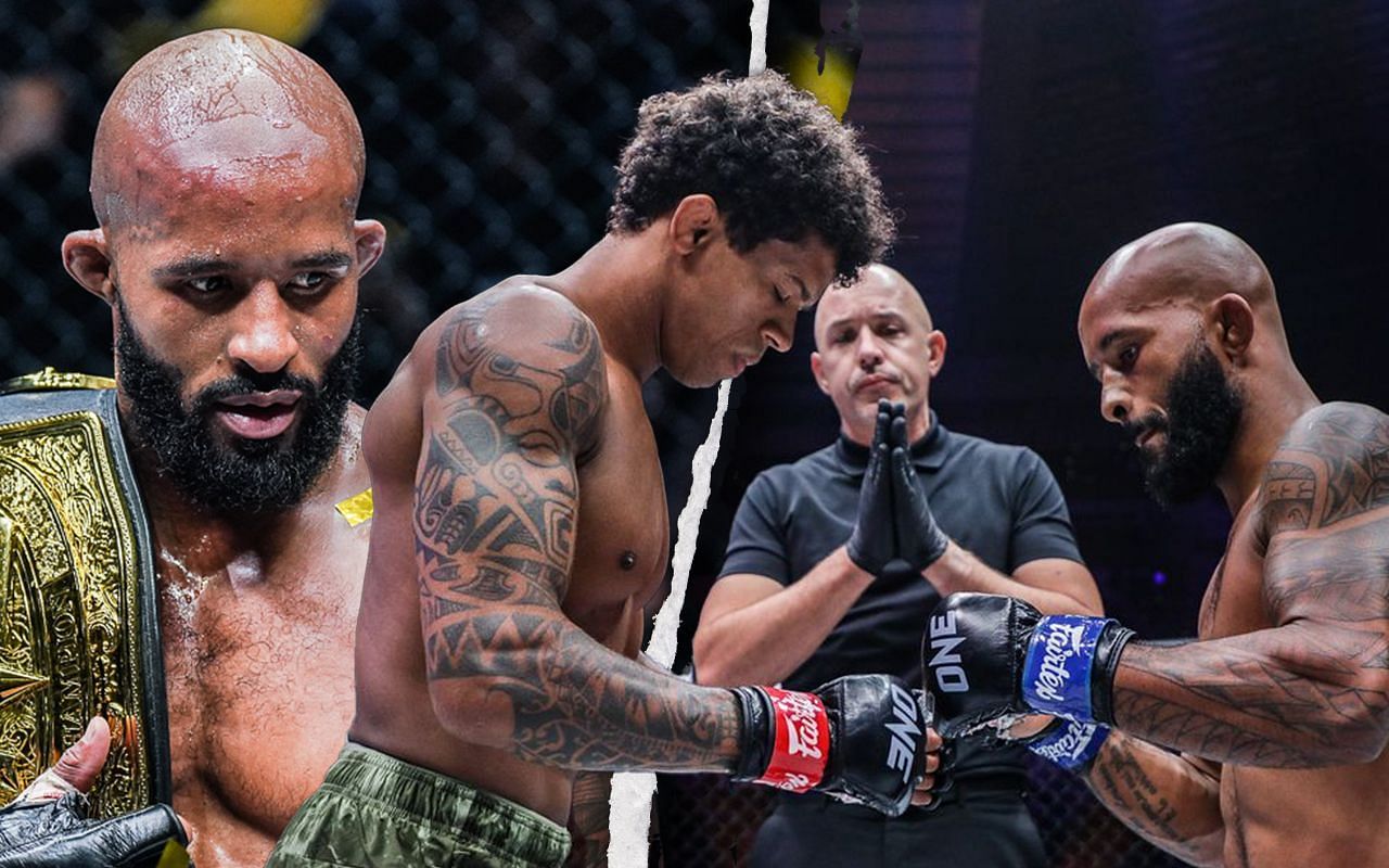 Demetrious Johnson/Adriano Moraes/ONE Championship